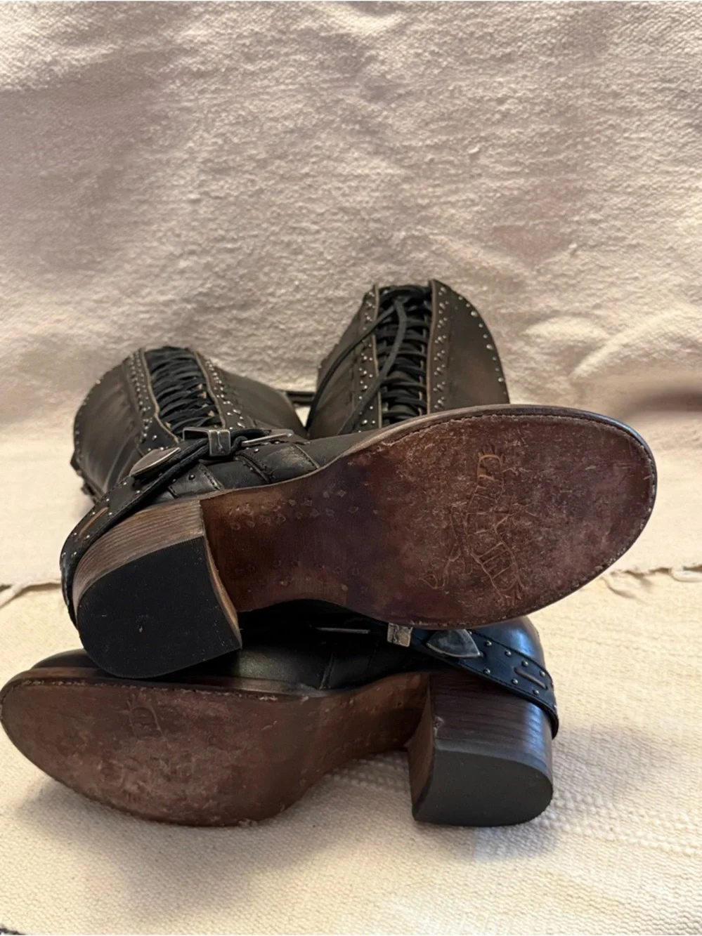 Freebird Black Contour boots size 10 - Picture 8 of 10